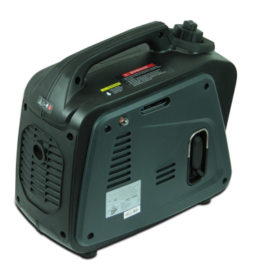 Инверторный бензиновый генератор GIN 1500,220/12V, 1.3 кВт ,руч. пуск ,бак 3л ,4.0A , FOXWELD