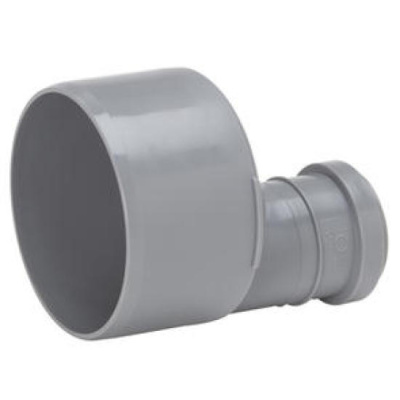 Переход пластиковый длинный DN 110x50мм  HTR (бутылка) Ostendorf (Цвет Серый)     115720
