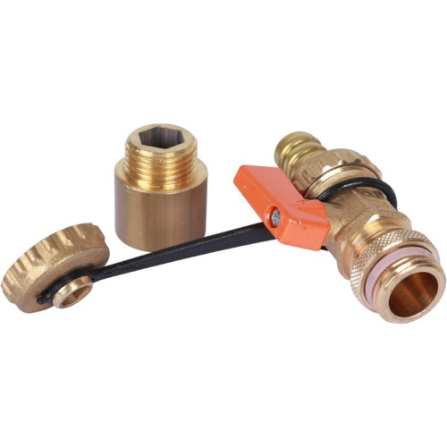 Насосная группа с теплообменником 28 пластин, без насоса в теплоизоляции