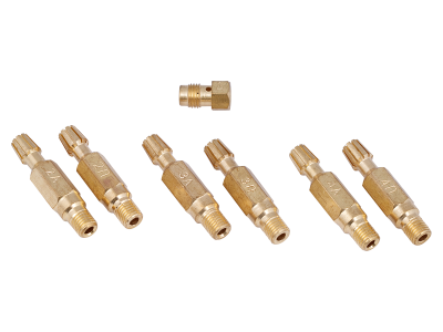 Резак газо-кислородный инжекторный СВАРОГ Р3П-2А-02М , вентиль , толщ. металла до 300 мм , 485×50×14