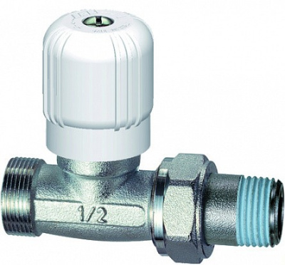 Прямой регулирующий вентиль FAR  1/2"                    Наружная-Наружная резьба