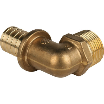 STOUT Угол с наружной резьбой 32x1" для труб PE-Xa/EVOH и  PE-Xc/Al/PE-Xc  SFA-0005-003210