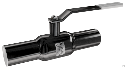 ALSO Кран шаровой под приварку  DN 200 PN 25 полнопроходной L= 510 мм КШ.П.П.200.25-01