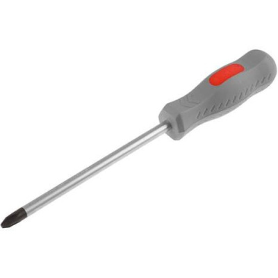 Отвертка ЗУБР ТЕХНИК PH2 x 100 мм ,Cr-v сталь,двухкомпонентная рукоятка.