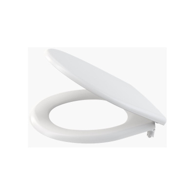 Сиденье для унитаза ALCAPLAST A601 дюропласт  с антибактериальными  свойствами