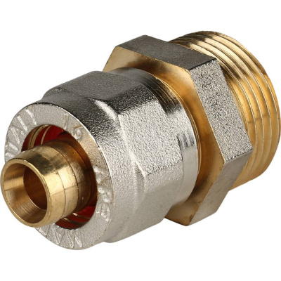 Переходник с наружной резьбой STOUT 3/4"х16                                          SFS-0001-003416