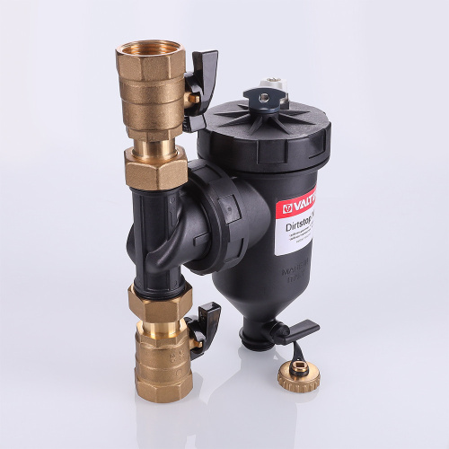 Фильтр-дешламатор с пластиковым корпусом (Dirstop XL, модель 2022), 1 1/4" VT.382.BX.07  VALTEC