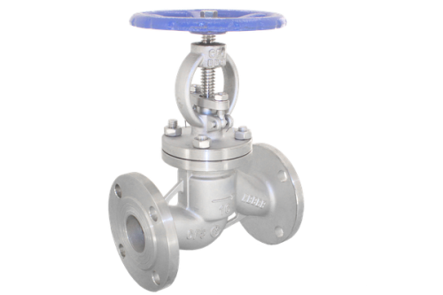 Вентиль запорный фланцевый, 1,1/2" (DN40), AISI304 (CF8), PN16