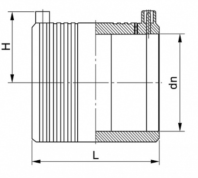 ROFITT (EI450) Э.С. Муфта соед., PE100, SDR11, -450 (1)