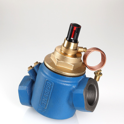 Автоматич регул перепада давл регулир с имп трубкой 1 м. 200-14000 л/час DN40 VT.043.D.0803 VALTEC