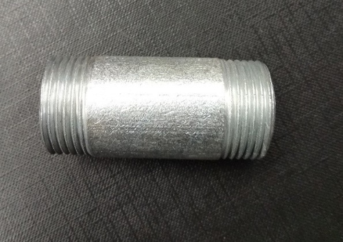 Бочонок стальной оцинкованный Ø 1''          резьба - Ду (25 мм условного прохода трубы)            