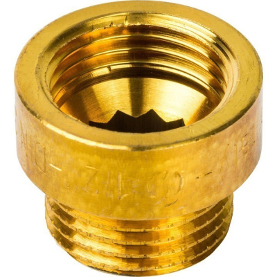 STOUT Удлинитель Вн-Нр  1/2" x 10 мм  SFT-0001-001210 латунь