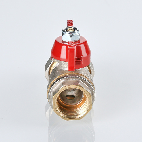 Кран шаровой ENOLGAS BASIC со сгоном вн.-нар. 1/2" S.227.04