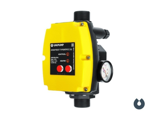 Блок управления двумя насосами ТУРБИПРЕСС Б2 UNIPUMP 42277
