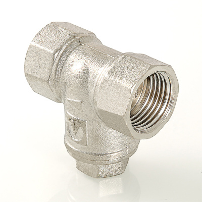 Фильтр прямой мини   1/2"        Резьба внутренняя внутренняя VALTEC VT.385.N.04