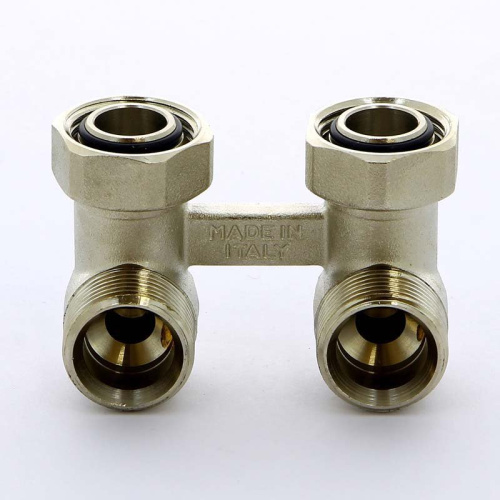 Узел нижнего подключения угловой 3/4″ Buderus 7738306458