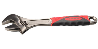 Ключ разводной  ЗУБР ЭКСПЕРТ 42 мм х 300 мм , особостойкое покрытие Н12Х1