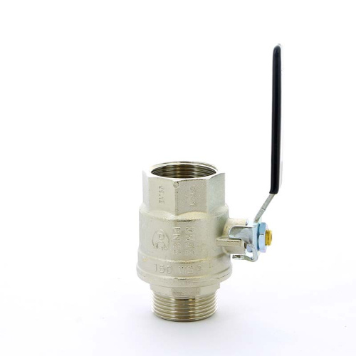 306 Кран шаровый плоская ручка 1,1/4'  наружная-наружная резьба  BUGATTI OREGON