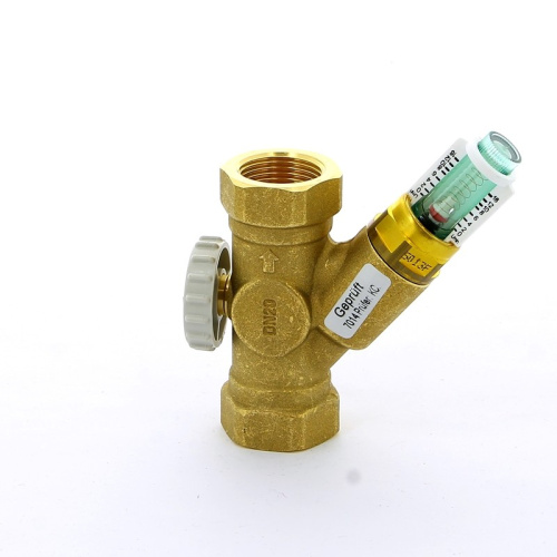 Балансировочный вентиль 3/4" WattFlow SRVOL-IG WATTS с расходомером 2-16 л/минута  внутренняя резьба