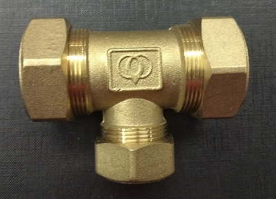 Тройник DN 25 x 20 x 25 KOFULSO