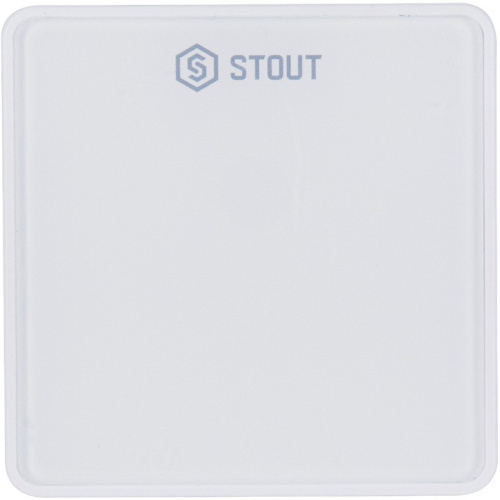 Беспроводной комнатный датчик C-8r, белый STE-0101-008010 STOUT