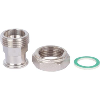 Разъемное соединение 3/4 внутр-внутр резьба с плоским уплотнением SDG-0019-010020 STOUT