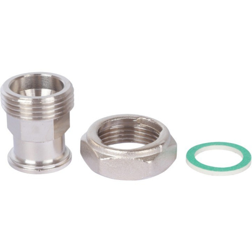 Разъемное соединение 3/4 внутр-внутр резьба с плоским уплотнением SDG-0019-010020 STOUT