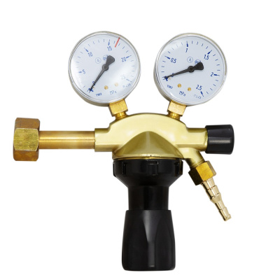 Редуктор GRE-1000 (кислородный) , пропускная способность 50 м3/ч , 0.02 - 1.0 МПА , FOXWELD