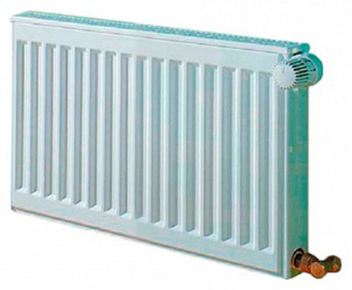 Радиатор стальной KERMI FKO тип 10 H 400 L2300  Вт 1313 боковое подключение