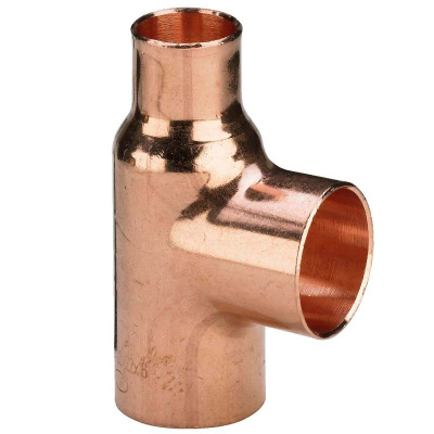 Тройник переходной медь пайка 22x22x15 VIEGA