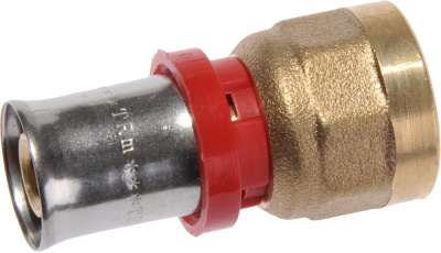 Пресс фитинг для металлопластиковой трубы Соединение  16 x 1/2" Внутренняя резьба TeRma (TRm)