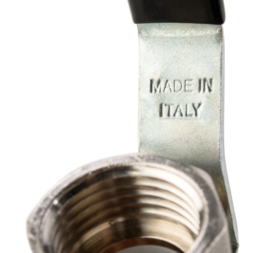 Шаровой кран  полнопроходной 1,1/2" ручка рычаг STOUT резьба внутренняя-наружная