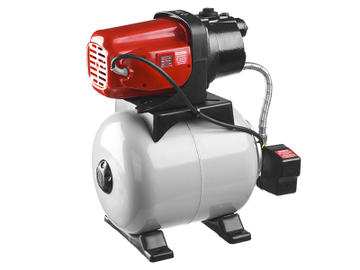 Авт.Насосная станция ЗУБР(Чугун) 800 Вт, 55 л/мин,напор 40 м,ресивер 20 л.