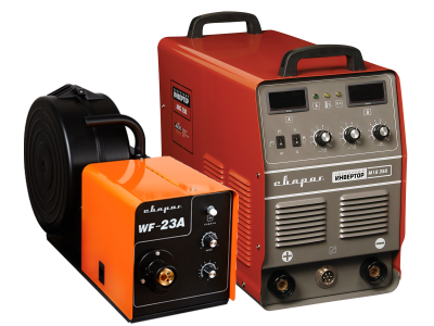 Сварочный инвертор СВАРОГ PRO MIG 350 (J1601), 50–350 А , ПН60% , д.проволоки 0.8 - 1.2 мм