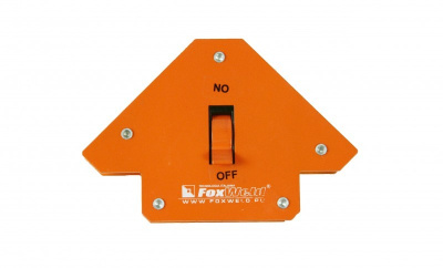 Угольник магнитный SHIFT-4 отключаемый (45/90/135 град, до 13 кг) FoxWeld