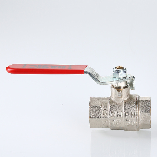 Кран шаровой ENOLGAS BASIC вн.-вн. стальная рукоятка 1,1/2"   S.214.08