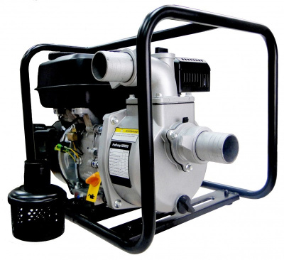 Мотопомпа бензиновая FoxPump G600-50W, 600 л/мин