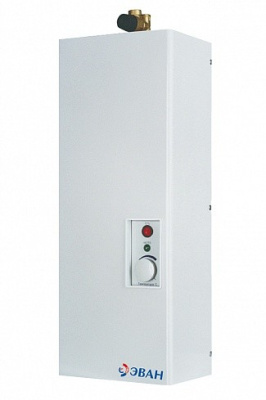 Водонагреватель ЭВАН ЭПВН В1- 6 кВт  120 л/час 220 В Проточный СТАНДАРТ  650х255х180 вес 20 кг