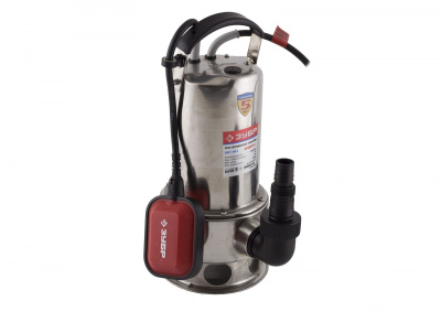 Насос погружной дренажный универсальный ЗУБР(Нерж.)  1100 Вт, 280 л/мин,напор 11 м, кабель 10 м.