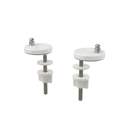 Петли ALCAPLAST P106B с нижним монтажем, пластиковая крышка