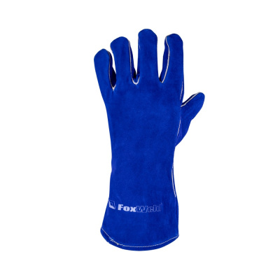 Краги спилковые термостойкие  "ИНДИГО" КС-01  FOXWELD 