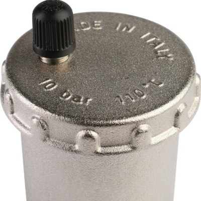 Воздухоотводчик автоматический вертикальный 3/4" Резьба наружная   SVS-0011-000020 STOUT