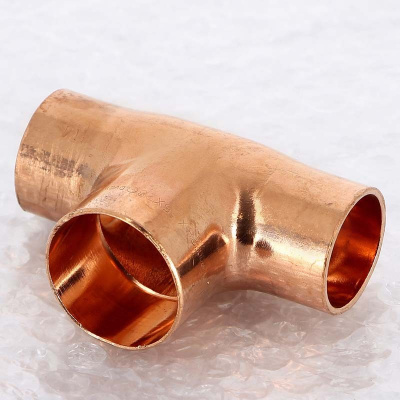 Тройник переходной медь пайка 28x35x28 VIEGA