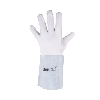 Краги кожаные мягкие  "Евро" СА-08  FOXWELD 