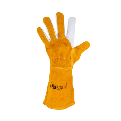 Краги кожаные мягкие  "Мустанг" КС-03  FOXWELD 