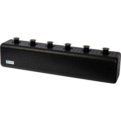 Стальной распр, коллектор 3 отопительных контура DN 25 с гидрав-ким раздел-м SDG-0018-004003 STOUT