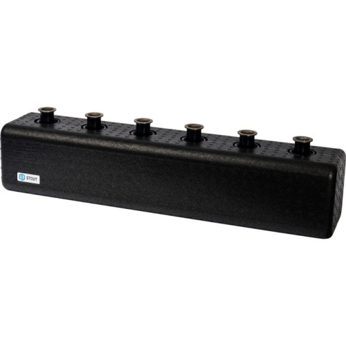 Стальной распр, коллектор 3 отопительных контура DN 25 с гидрав-ким раздел-м SDG-0018-004003 STOUT