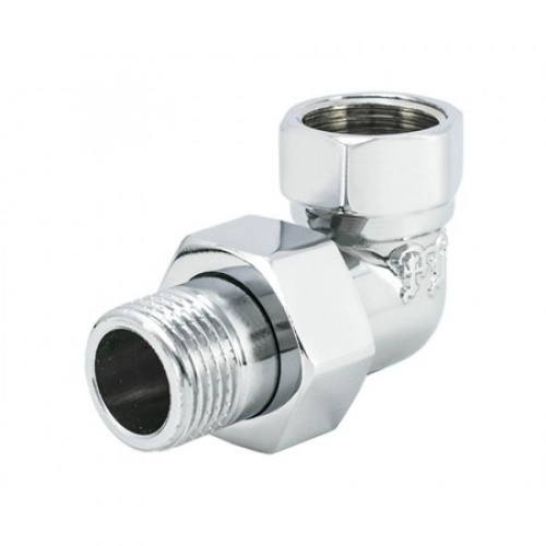 Американка никелированная 1/2" Угловая внутренняя-наружняя резьба PROFACTOR      PF TF 191