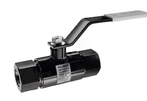 ALSO Кран шаровой муфтовый КШМП DN 65 PN 25 полнопроходной L= 200 мм КШ.М.П.065.25-01