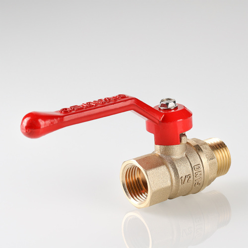 Кран шар. СТАНДАРТ, длинная рукоятка 3/4", вн.-нар. (PN40) VALTEC VT.121.GN.05